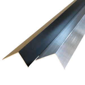 1" x 1.5" Aluminum Angle 92" Long Trim