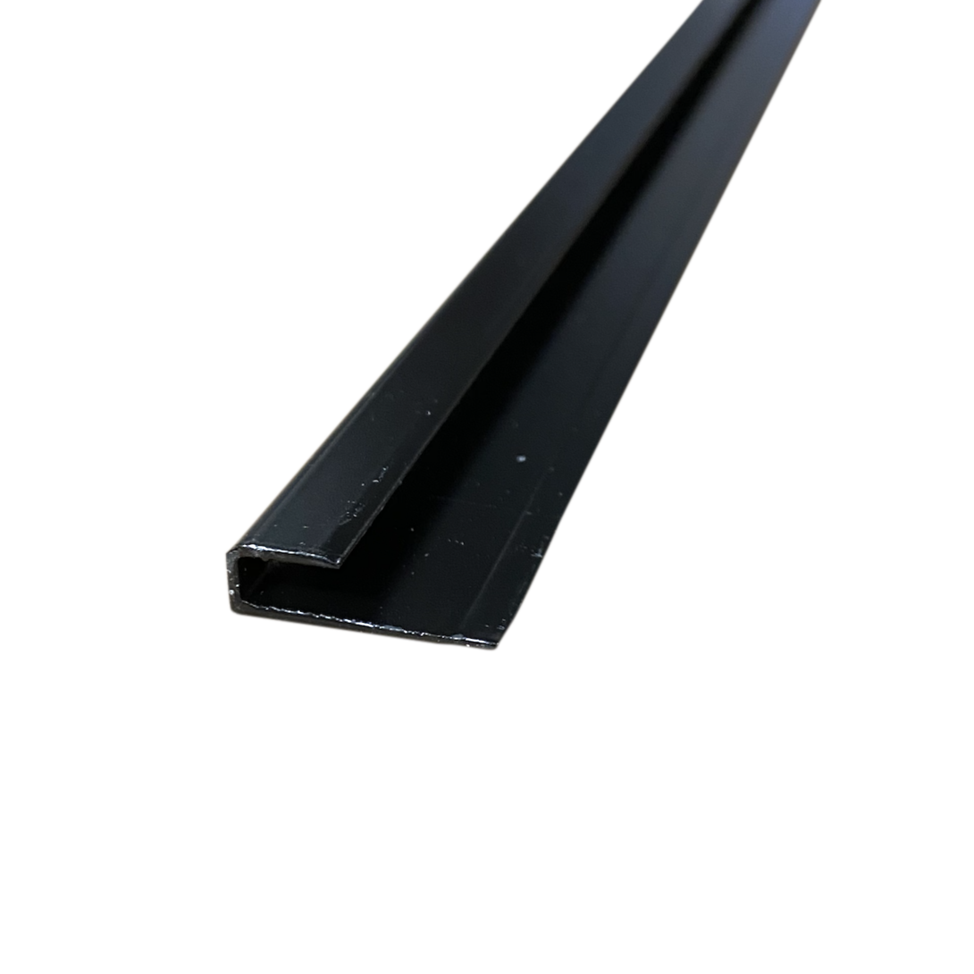 J Trim Aluminum Capping Rail Gutter Trim - 92