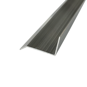 92" Aluminum Angle Drip Edge 1.25" Trim