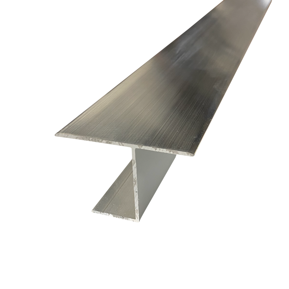 H-Channel 93" Aluminum Trim 2.5" x 1 5/8" Cargo Trailer Door Trim, Chair Rail