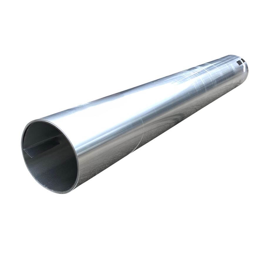 Cargo Trailer Enclosed 72" Roof Aluminum Seamless Coil .023"