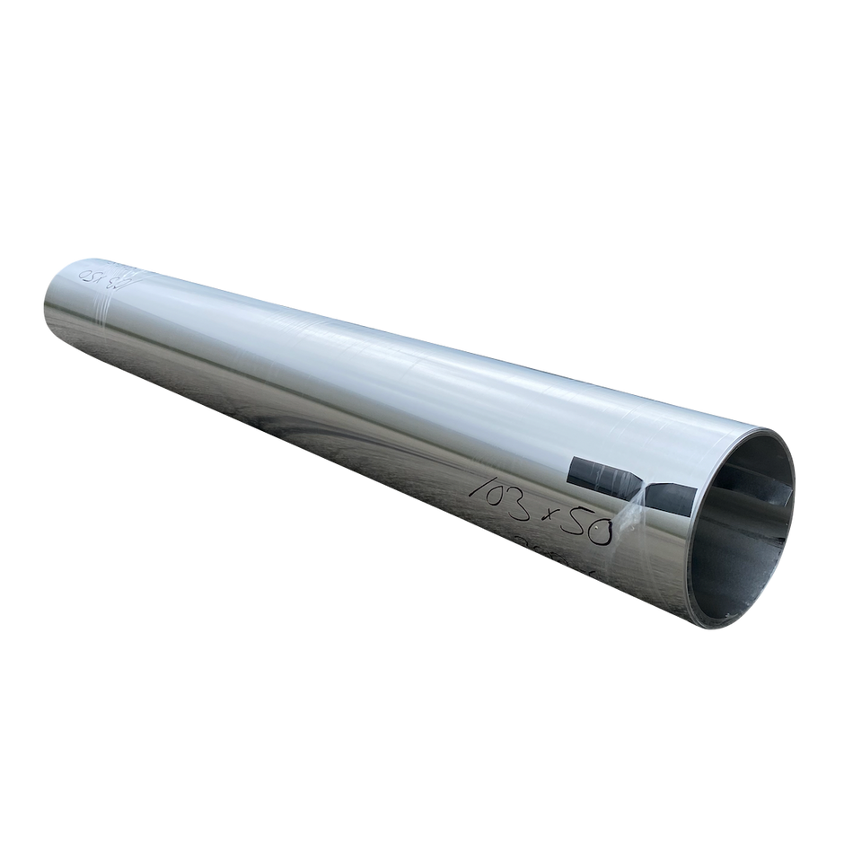 103" Aluminum Seamless Enclosed Cargo Trailer Roofing Coil .023" thick | 48' - 60'