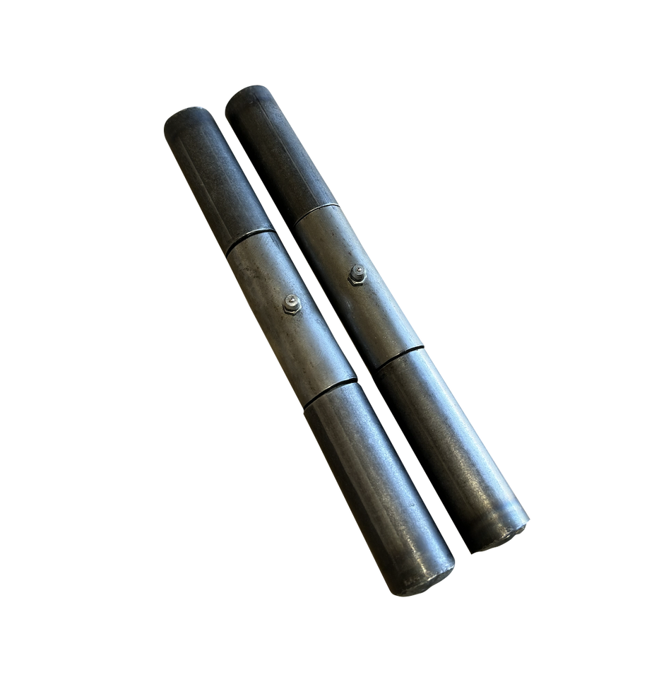 9" Ramp Door Hinges Weld On Greaseable Utility Trailer Steel Heavy Duty