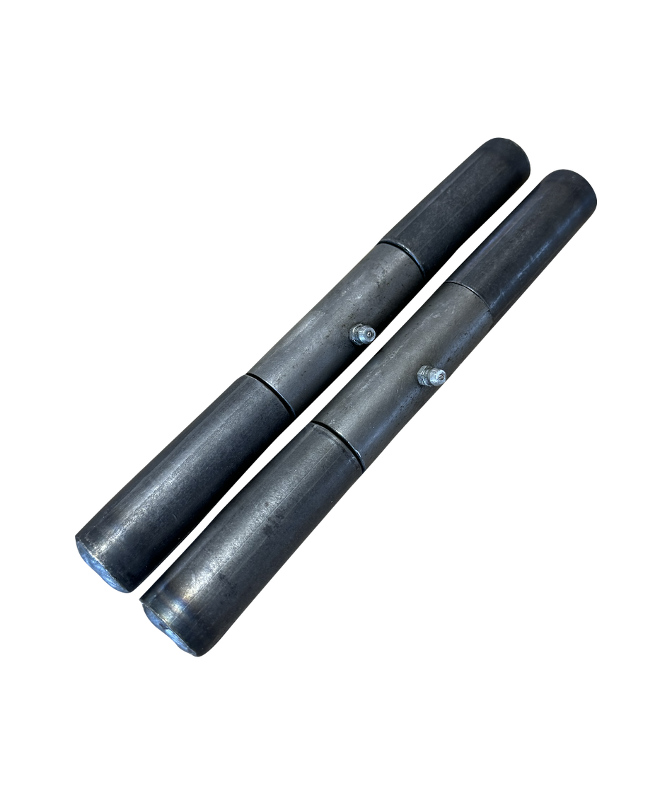 9" Ramp Door Hinges Weld On Greaseable Utility Trailer Steel Heavy Duty