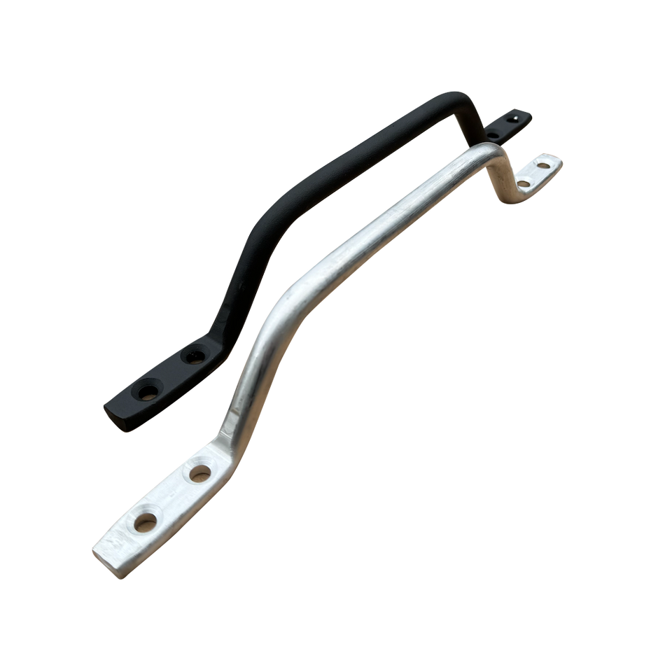 Aluminum Grab Handle Trailer RV Gate Door | Plain or Black