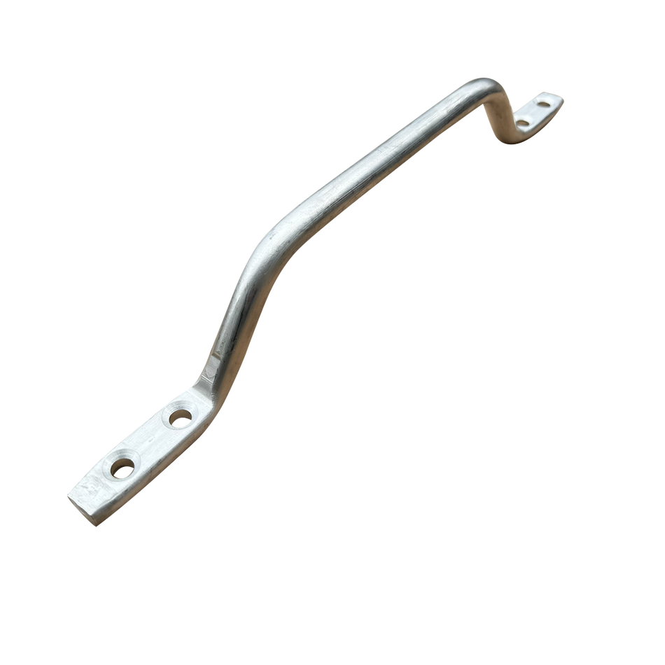 Aluminum Grab Handle Trailer RV Gate Door | Plain or Black
