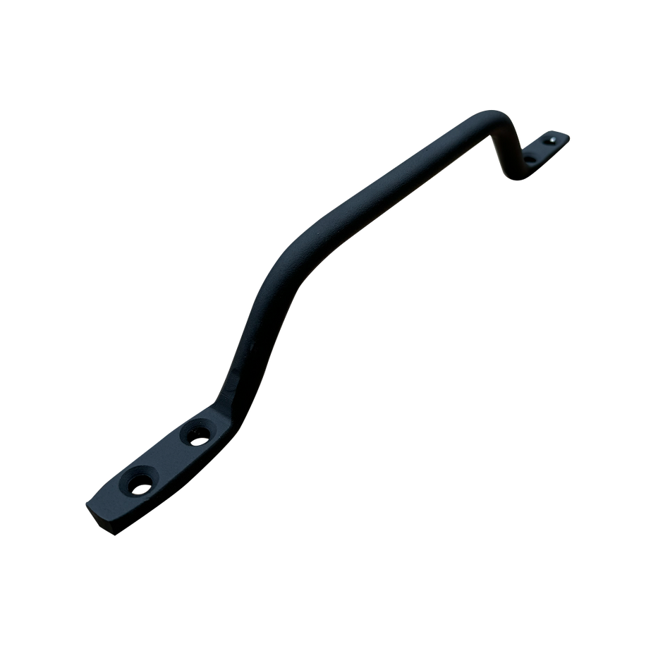 Aluminum Grab Handle Trailer RV Gate Door | Plain or Black