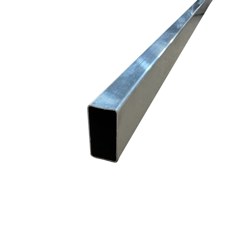 .94" X 1.94" Aluminum Radius Edge Rectangular Tube .040" | 48"-92"