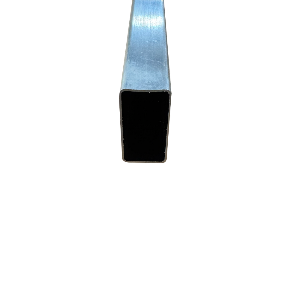 .94" X 1.94" Aluminum Radius Edge Rectangular Tube .040" | 48"-92"