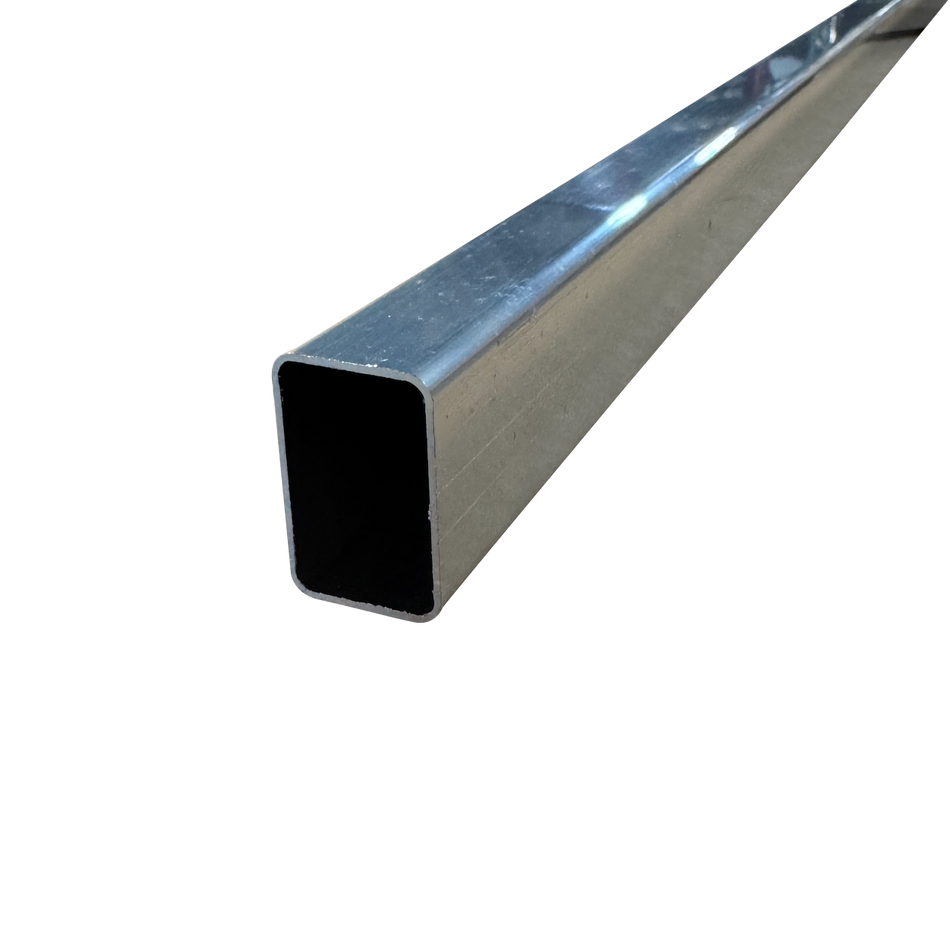 .94" X 1.44" Aluminum Radius Edge Rectangular Tube .040" | 48"-92"