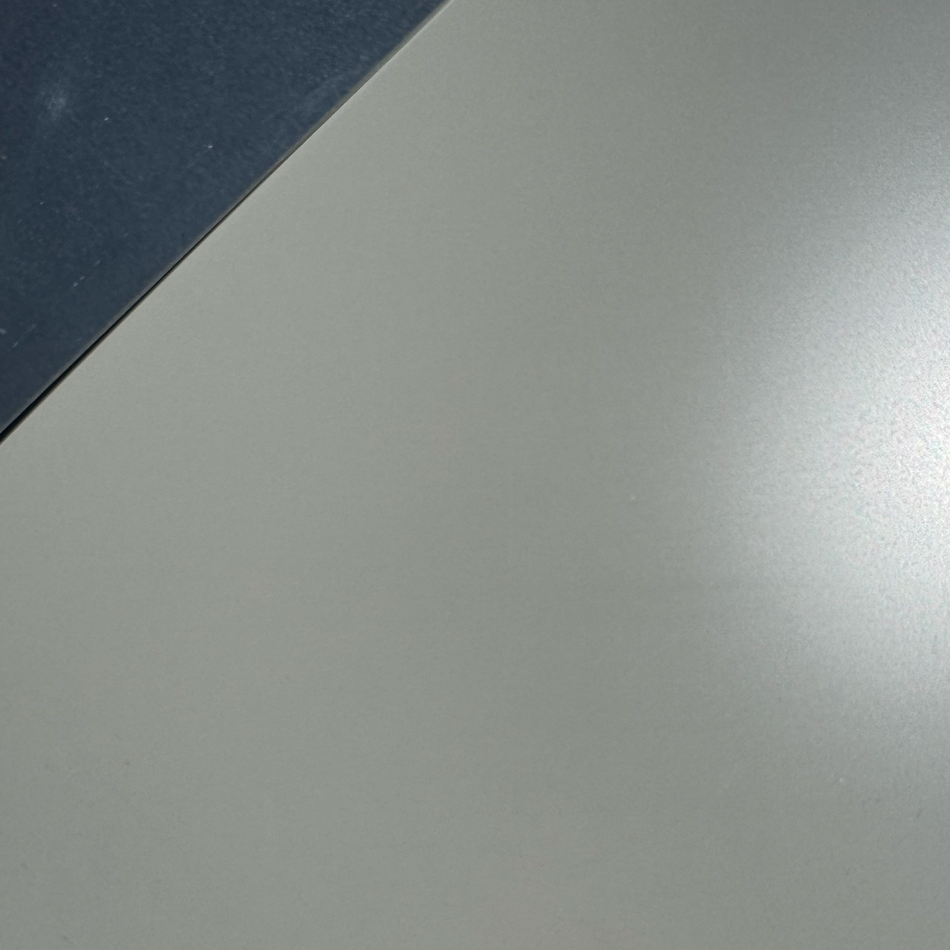 Dove Grey Aluminum Cargo Trailer RV Sheet Skin - 49" Wide .030" Thick (Painted)