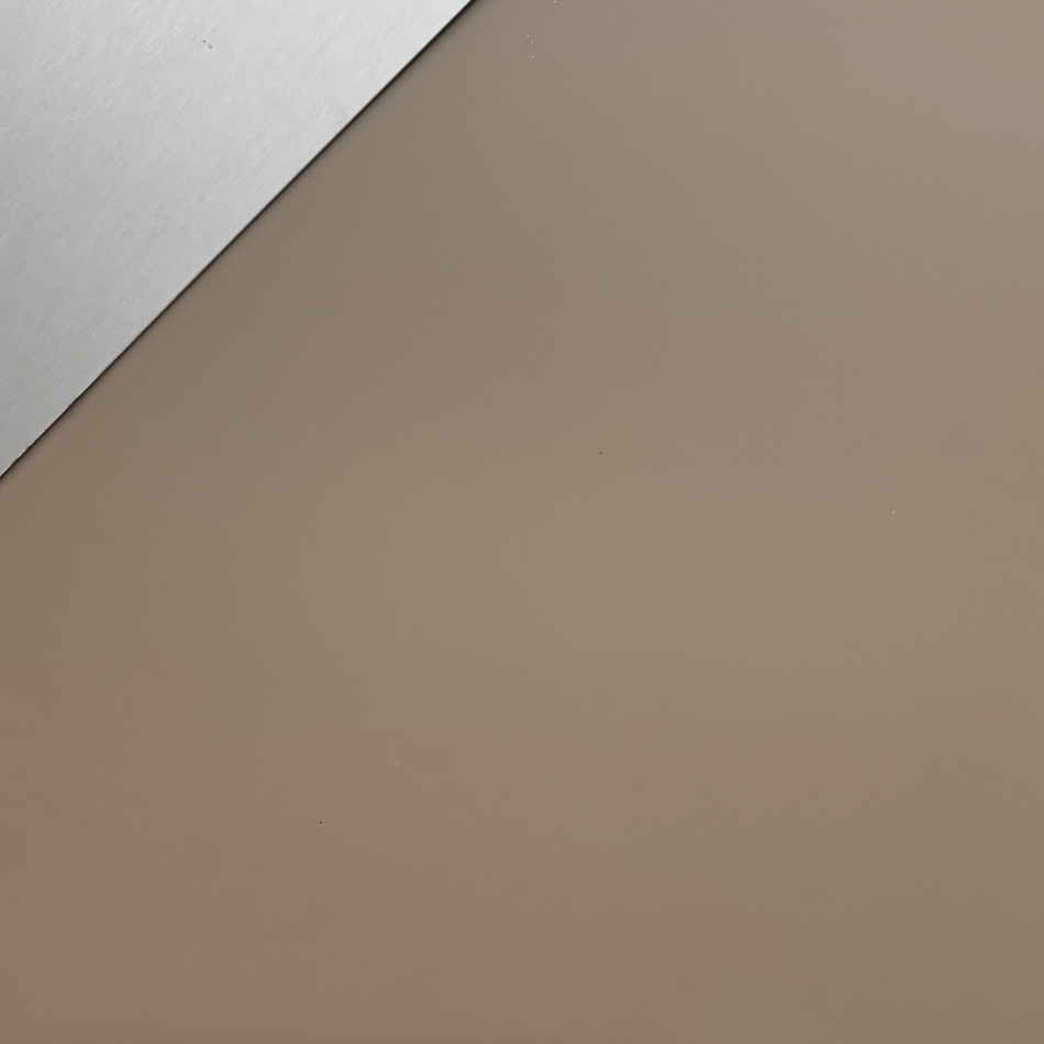 Desert Tan Aluminum Cargo Trailer RV Sheet Skin - 49" Wide .030" Thick (Painted)