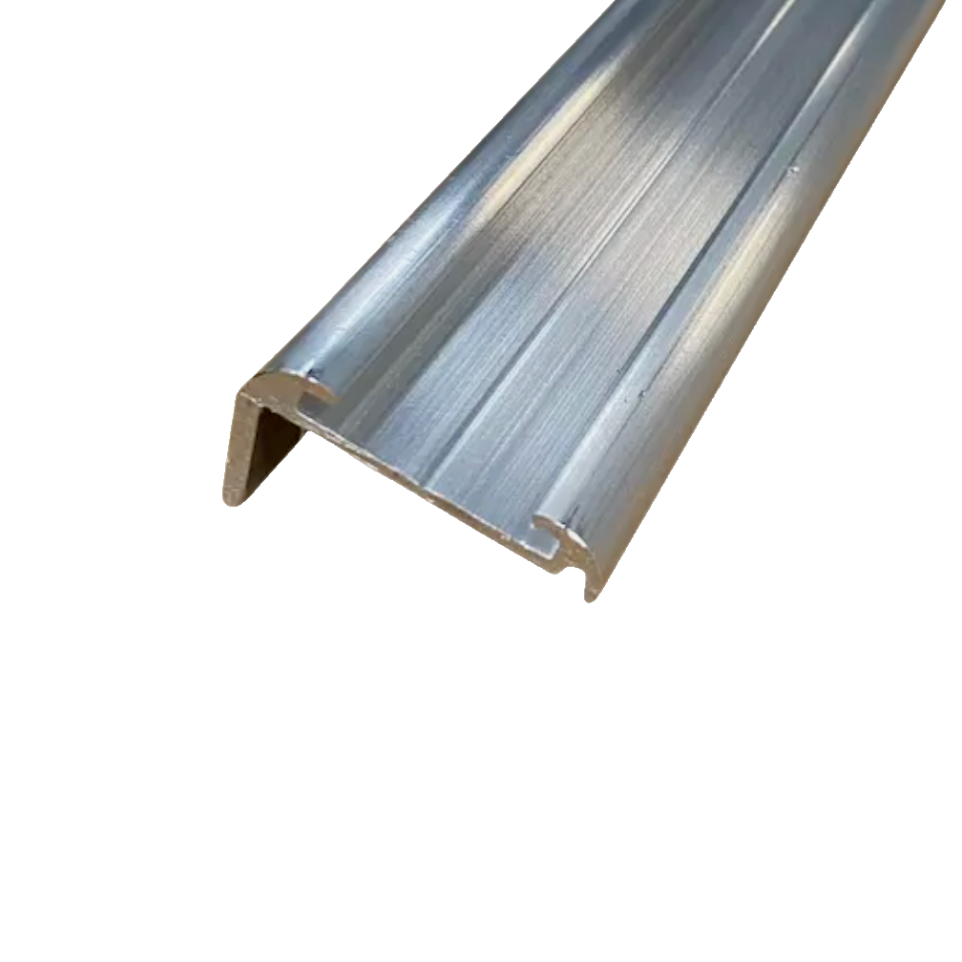 Aluminum Rv Trim Molding Flat Trim Insert Molding, 1 1/4″ X 1/5″ X