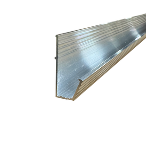 Gutter Rail 92" Aluminum Channel 1 3/8" x 5/8" Trailer, RV Trim