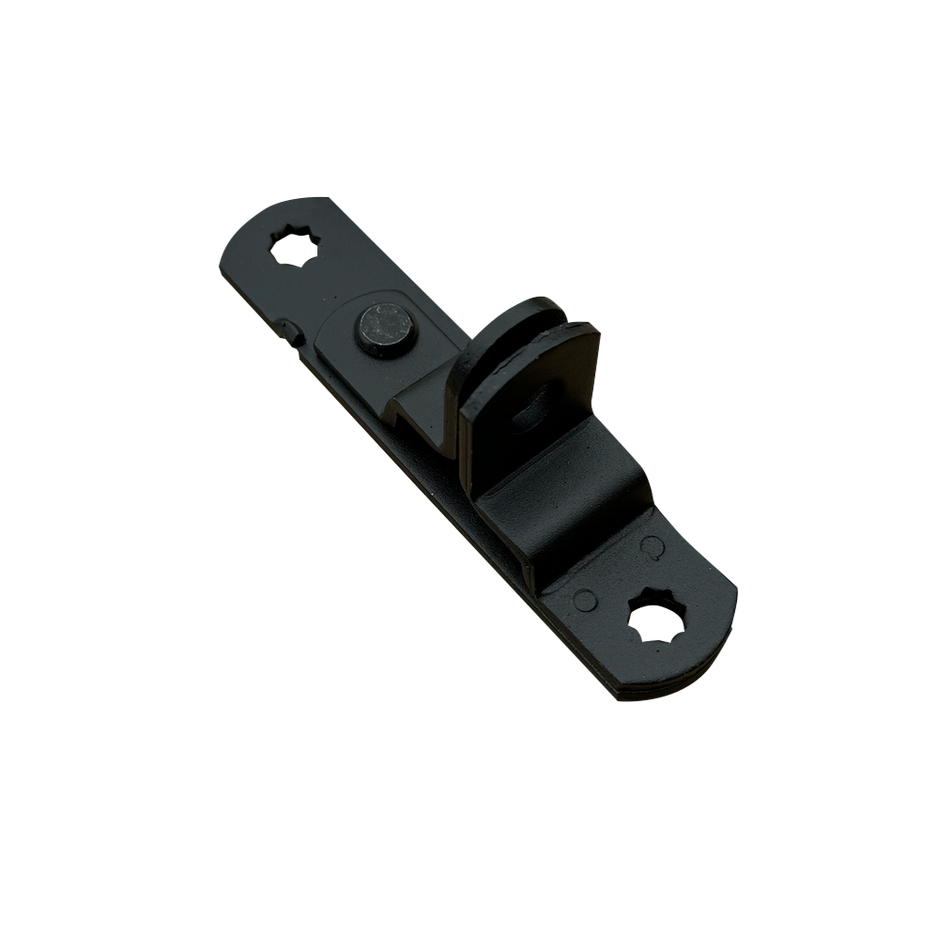 Hasp Door 5.5" Bar Lock Handle Cargo Trailer Padlock Keeper - Plain or Black