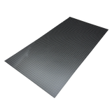 48" x 96" Charcoal Grey Diamond Plate Sheet .025" Thick