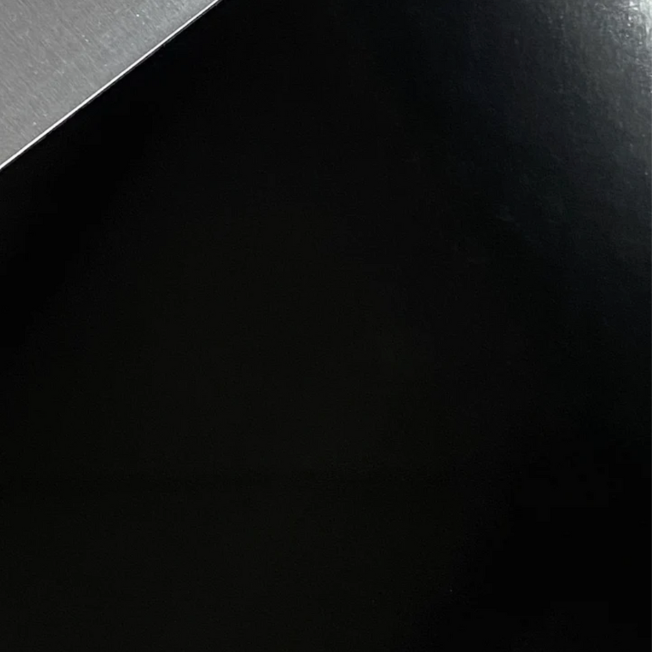 Black .050" Aluminum Cargo Trailer RV Sheet Skin - 49" Wide (Painted)