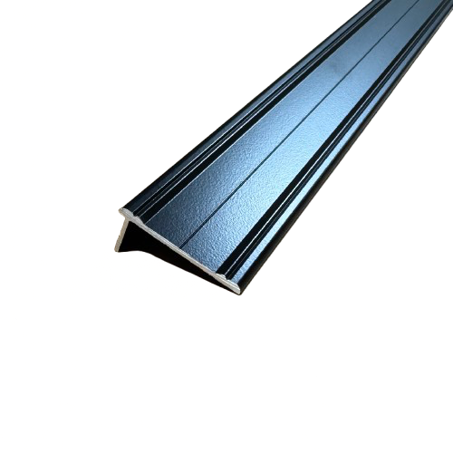 1-3/4" x 92" Aluminum Cargo Trailer RV Rub Rail Trim 5/8" Leg | Mill Finish or Black