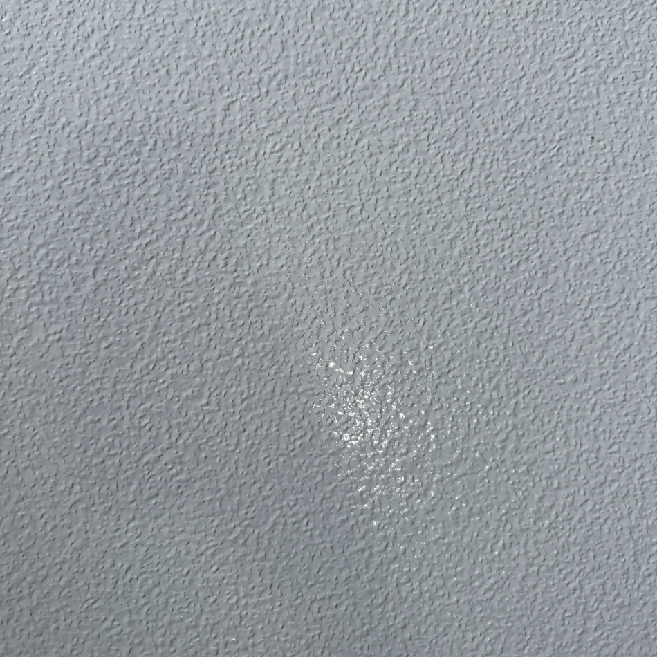 White Aluminum Stucco Sheet – .025" Thick | Trailers, Walls, Utility Projects