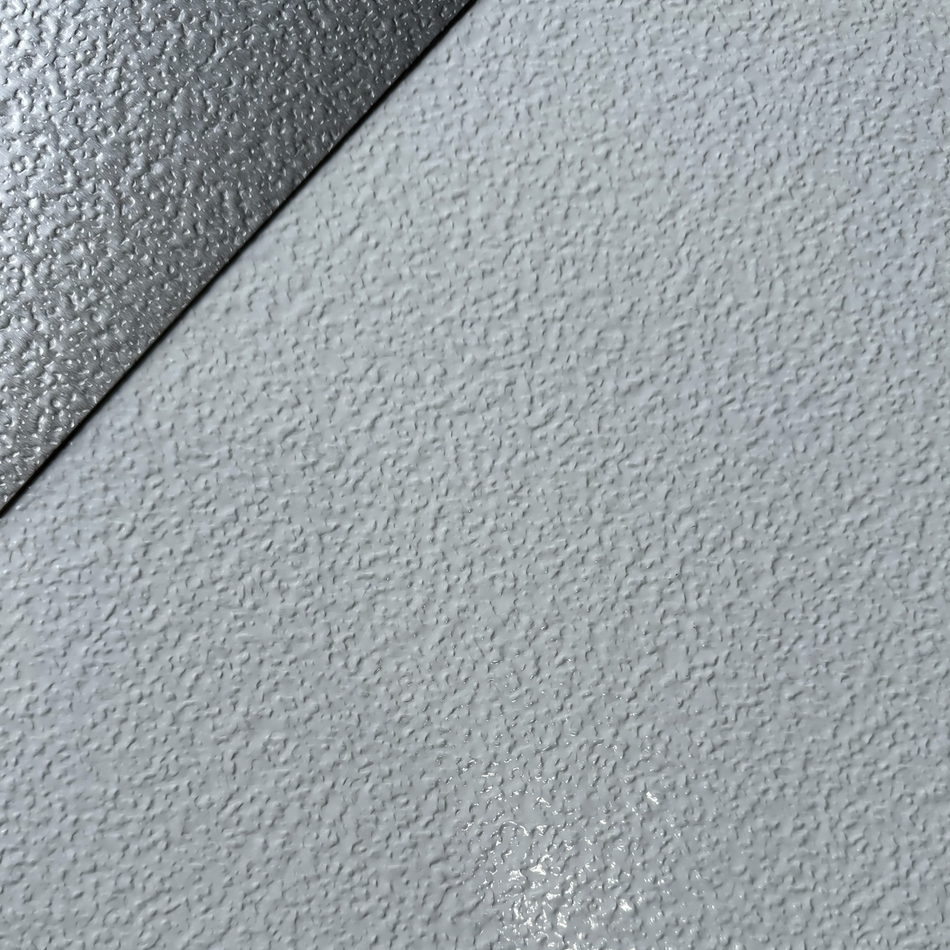 White Aluminum Stucco Sheet – .025" Thick | Trailers, Walls, Utility Projects