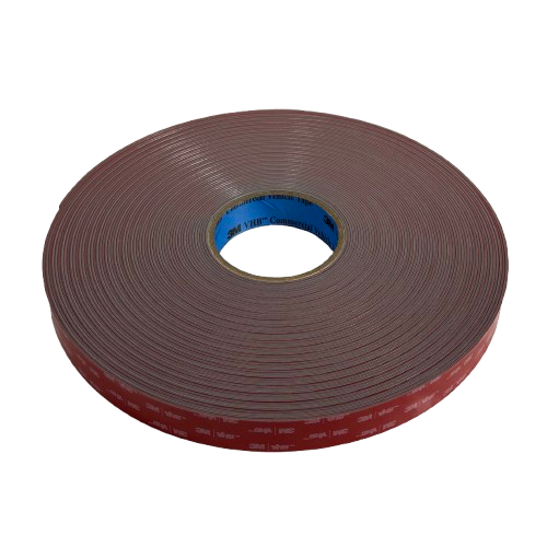 3M Double Sided Sheet Mounting VHB™ Tape - Gray, 62 Mil, 1" x 36 yds | Trailer Siding, Frame and Skin Mounting Tape