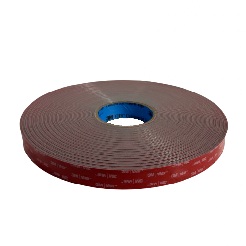 3M Double Sided Sheet Mounting VHB™ Tape - Gray, 62 Mil, 1" x 36 yds | Trailer Siding, Frame and Skin Mounting Tape