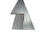 H-Channel 93" Aluminum Trim 2" x 1-3/8" (1-1/4" Inside) Cargo Trailer Door Trim, Chair Rail