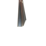 Offset Cove Aluminum Trailer RV Trim 3/4" x 7/8" Inside Corner 72"-92" | Mill Finish