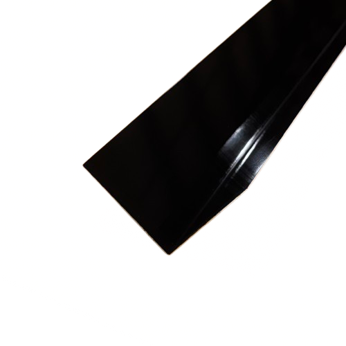 48-92" x 3" x 3" Painted Aluminum Trailer Corner Guard Trim .050" thick | White or Black