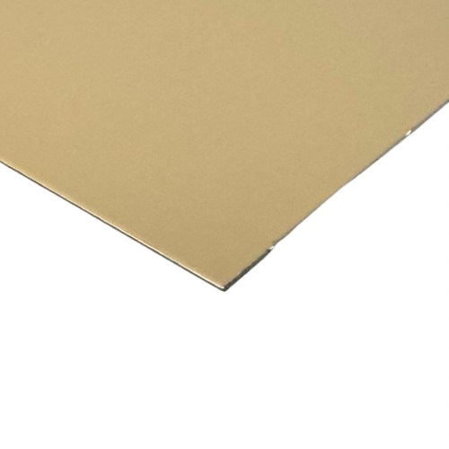 Desert Tan Aluminum Cargo Trailer RV Sheet Skin - 49" Wide .030" Thick (Painted)