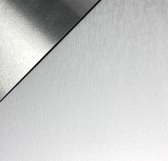 Silver Aluminum Cargo Trailer RV Sheet Skin - 49