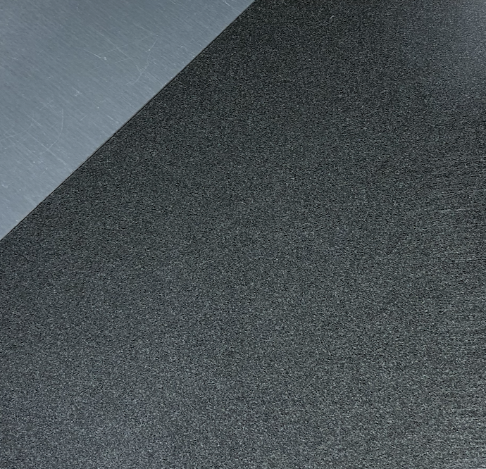 Charcoal Grey Aluminum Cargo Trailer RV Sheet Skin - 49" Wide .030" Thick (Painted)