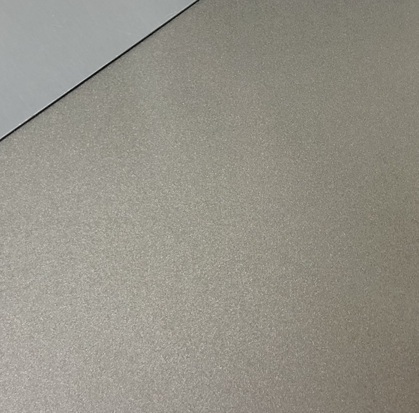 Pewter Aluminum Cargo Trailer RV Sheet Skin - 49" Wide .030" Thick (Painted)