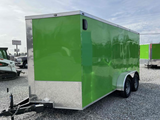 Green Aluminum Cargo Trailer RV Sheet - 49" Wide .030" Thick (Painted)