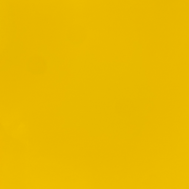 Yellow Aluminum Cargo Trailer RV Sheet Skin - 49" Wide .030" Thick (Painted)