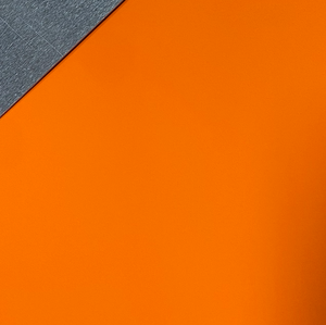 Orange Aluminum Cargo Trailer RV Sheet - 49" Wide .030" Thick (Painted)
