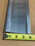 Large 4" Wide 2 Ridge Smooth Cargo Trailer RV Cove Trim 92" x 1" Leg